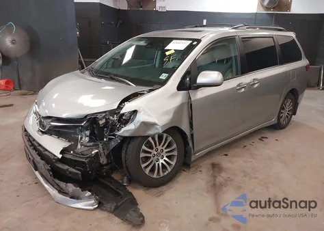 2020 Toyota Sienna Xle from USA, damaged, VIN 5TDYZ3DC0LS086166